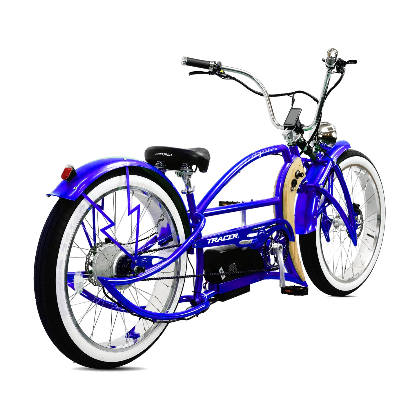 Tracer Signature Pro 26'' 800W Chopper Cruiser Electric Bike