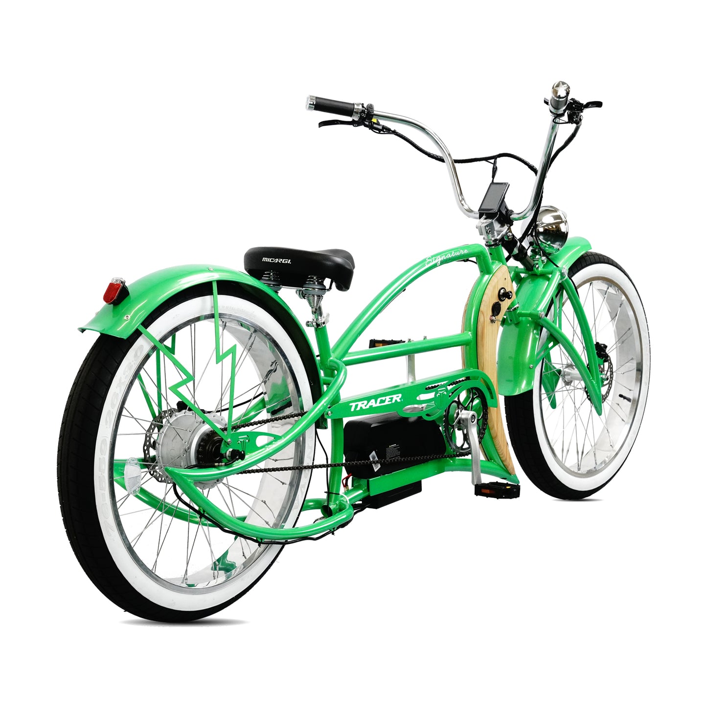 Tracer Signature Pro 26'' 800W Chopper Cruiser Electric Bike