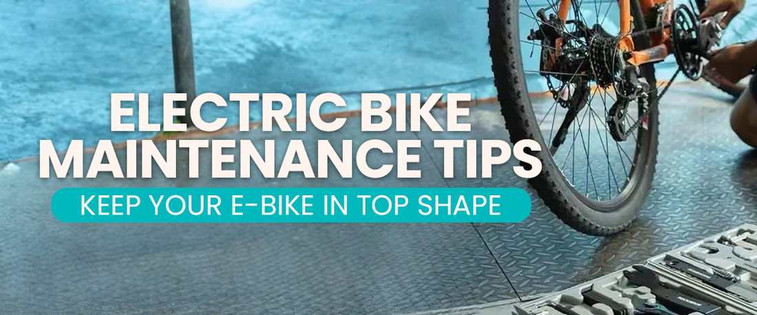 Electric Bike Maintenance Tips