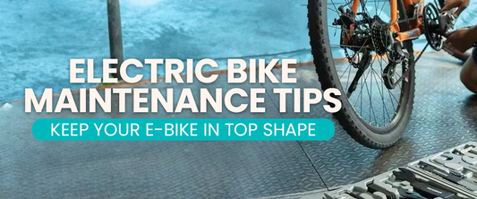 Electric Bike Maintenance Tips