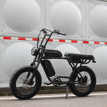 Ripper Pro - Dual-Battery 48V 750W Moto Style Electric Bike