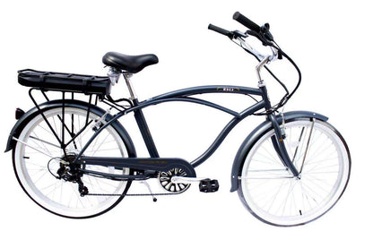 Micargi Bali Electric Beach Cruiser 7 Speed Pedal Assist