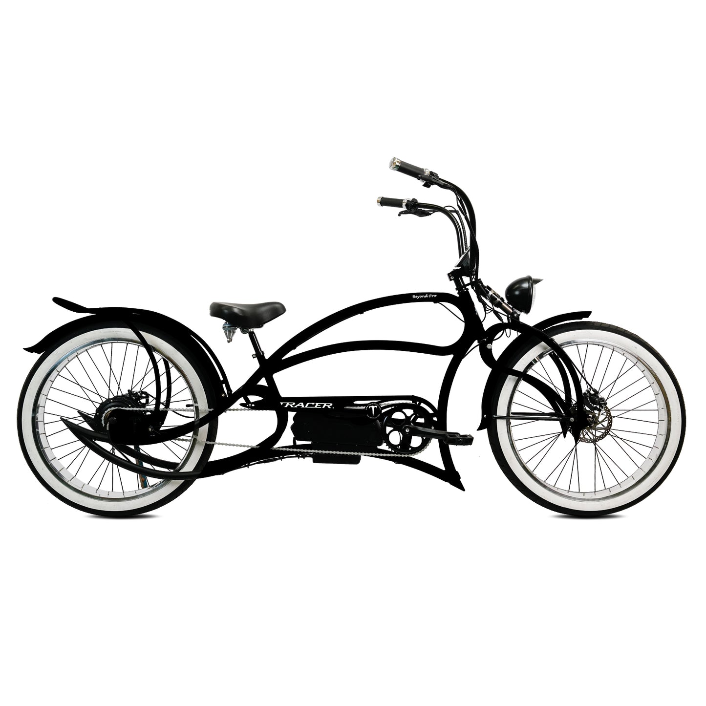 Tracer Beyond Pro 26'' Classic Stretch Chopper EBike