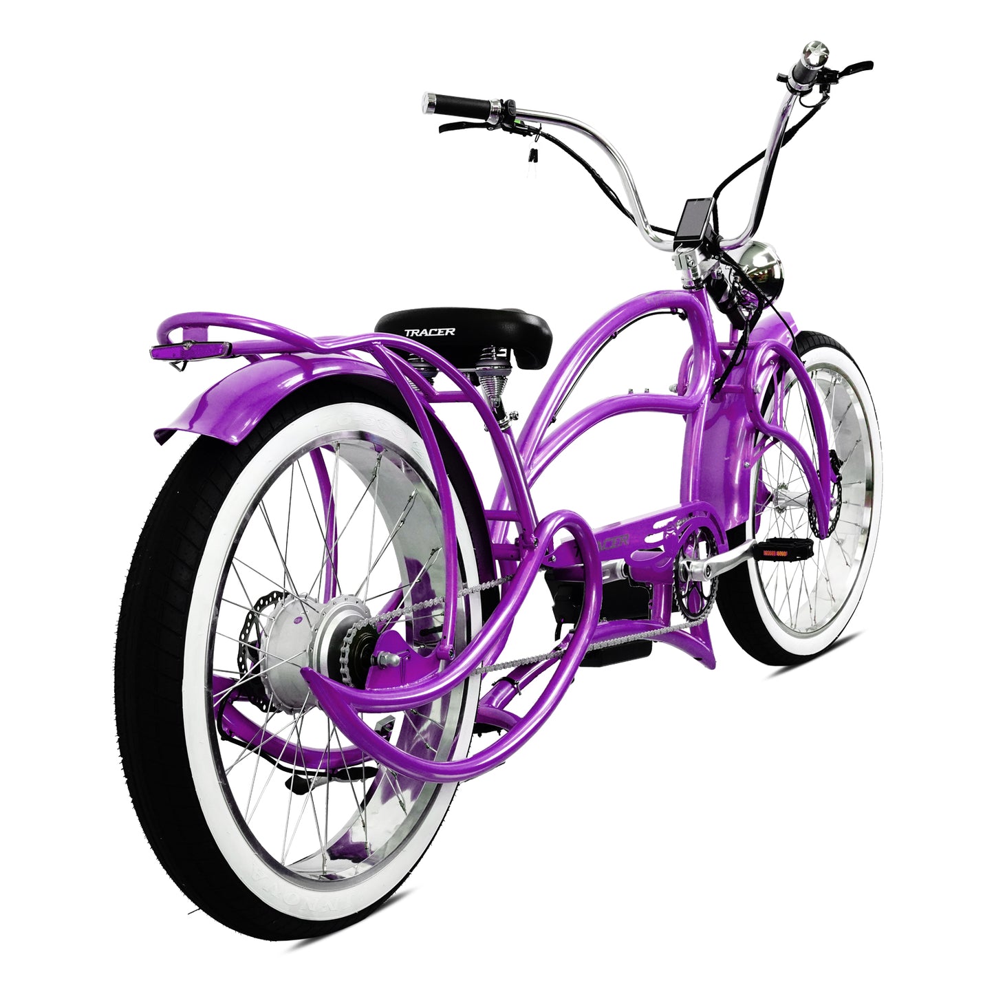 Tracer Beyond Pro 26'' Classic Stretch Chopper EBike