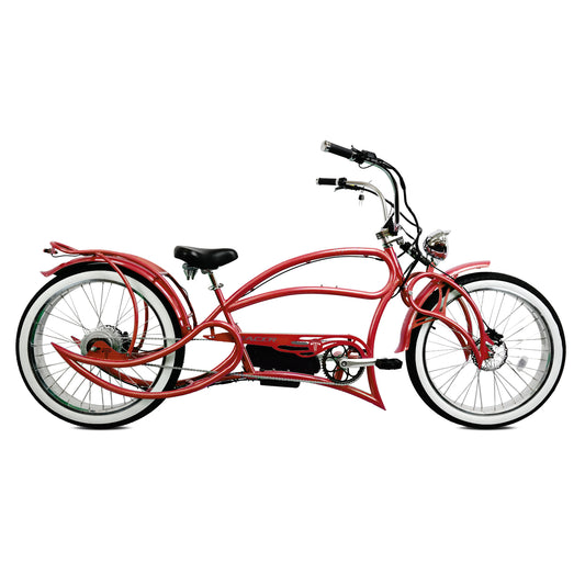Tracer Beyond Pro 26'' Classic Stretch Chopper EBike