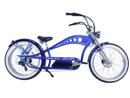 Chico GT7 750W Stretch Cruiser Ebike