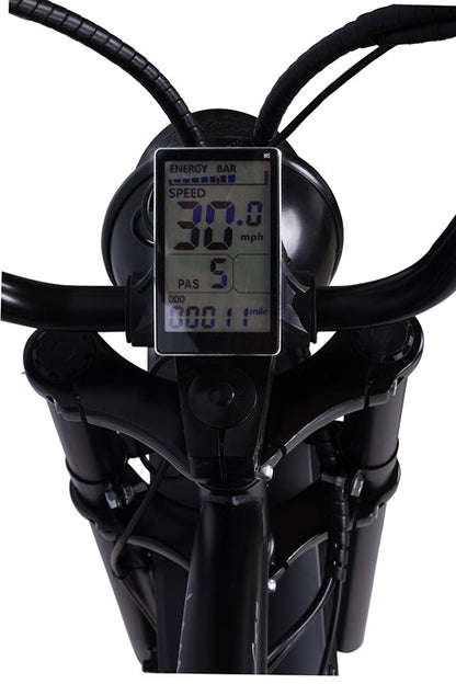 Chico GT7 750W Stretch Cruiser Ebike