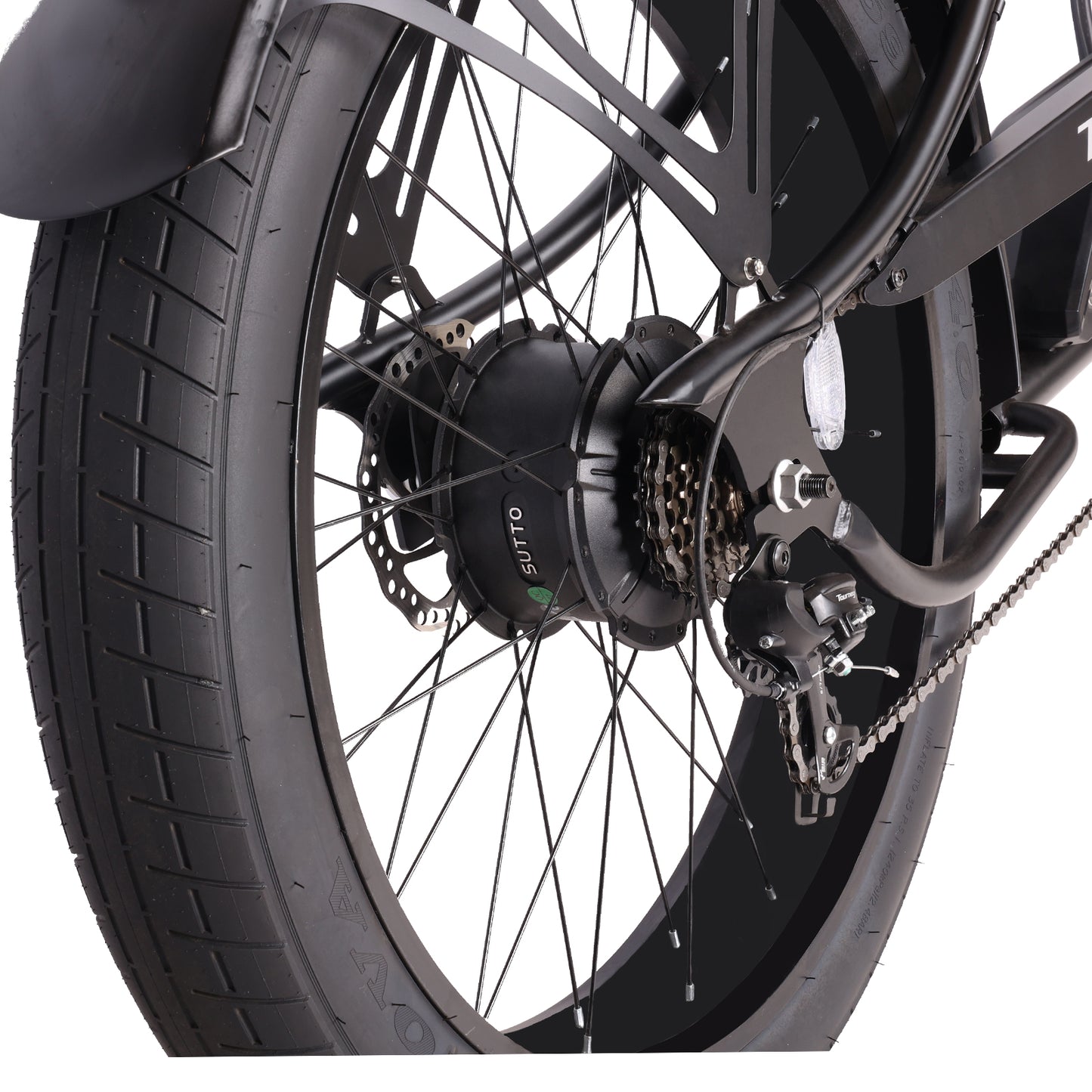 Chico GT7 750W Stretch Cruiser Ebike