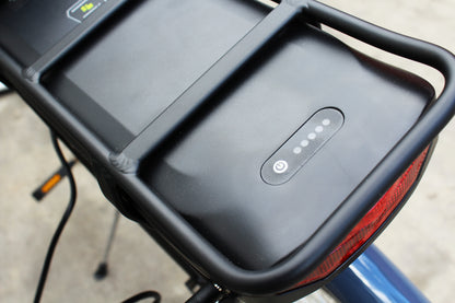 Micargi Bali Electric Beach Cruiser 7 Speed Pedal Assist