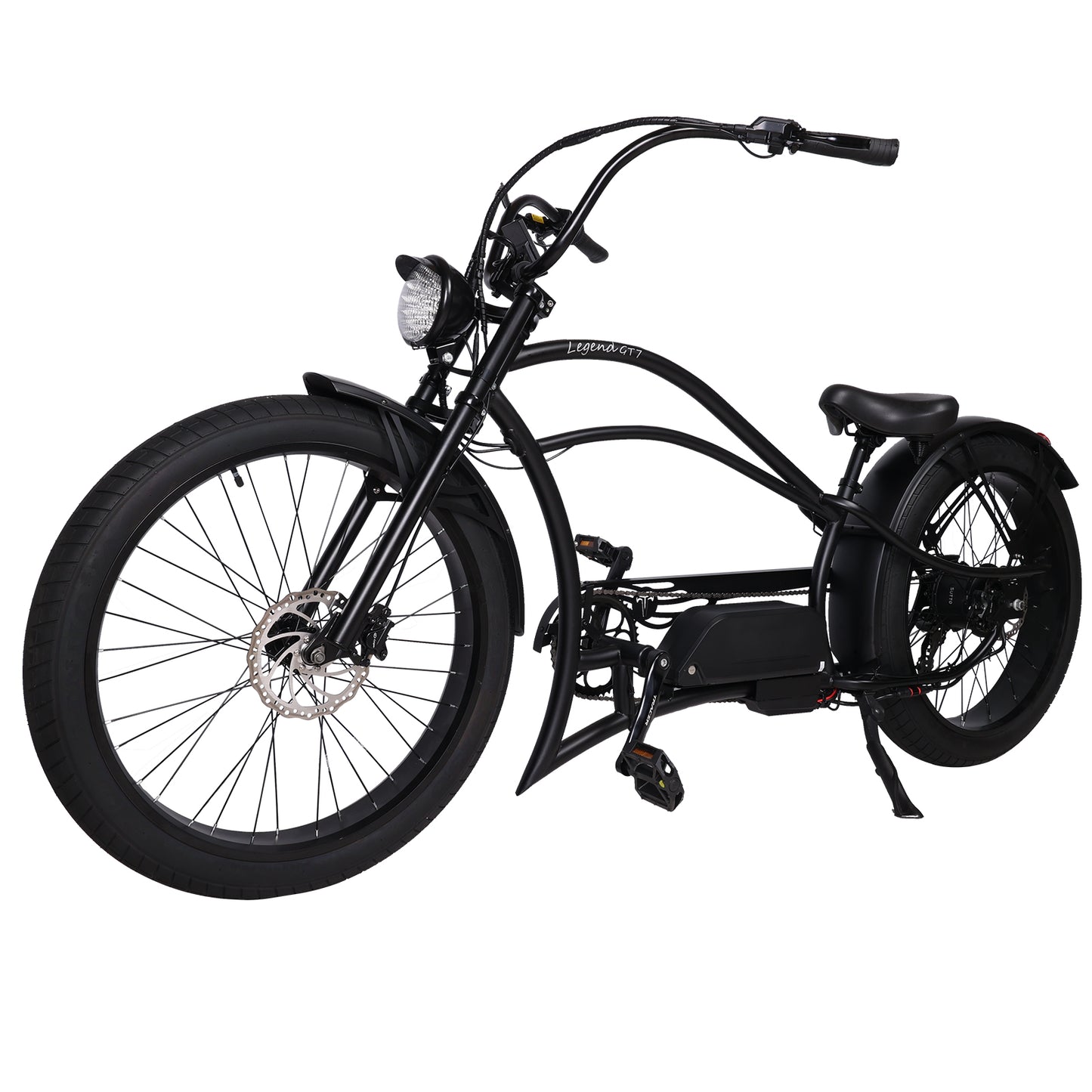 Legend GT7 1000W Strech Cruiser Chopper Bike