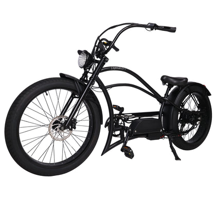 Legend GT7 1000W Strech Cruiser Chopper Bike